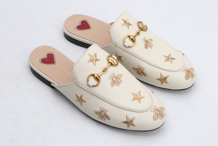 guc loafer