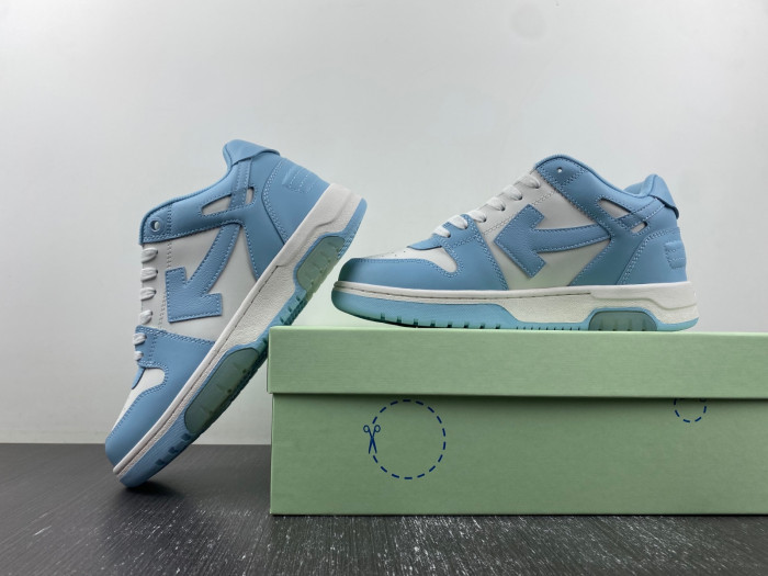 off-white light blue