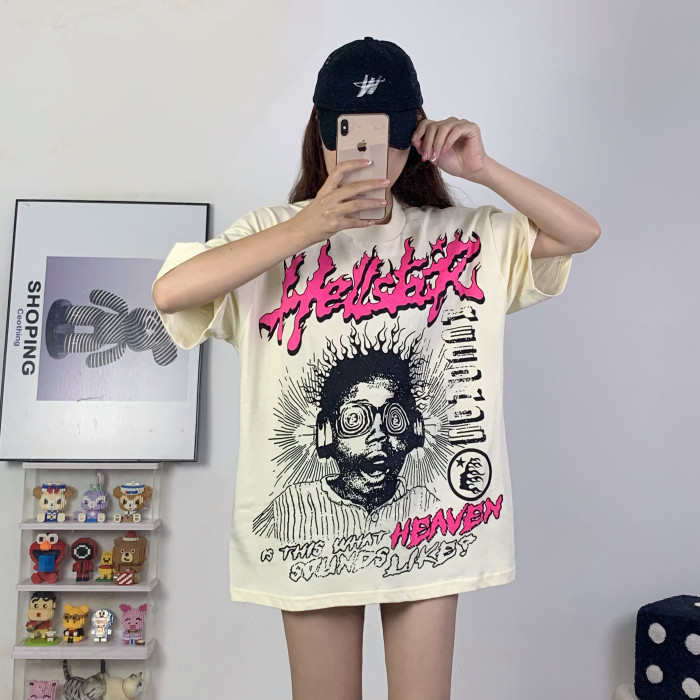 He11star studios black t-shirt 20240902