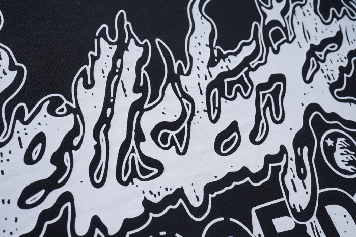 He11star studios black t-shirt 20240902