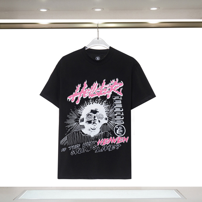 He11star studios black t-shirt 20240902
